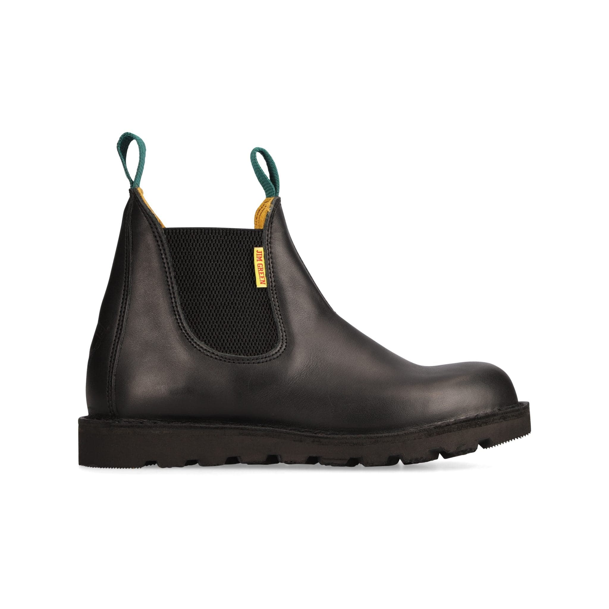 Stockman Tyre Wedge Boot Black Size 13 - image 1