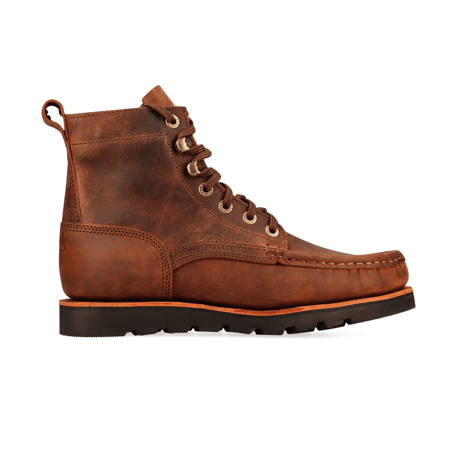 Jim Green Workhorse Moc-Toe Boot Bronco Brown - image 1