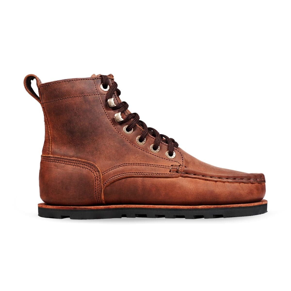 Workhorse Barefoot Moc Toe Boot – Bronco Brown - image 1