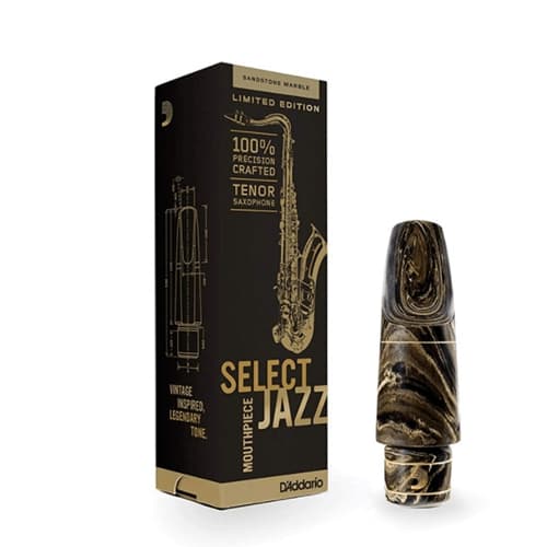 D'Addario Select Jazz Tenor Saxophone Marble Mouthpiece - 6M or 7M - image 1