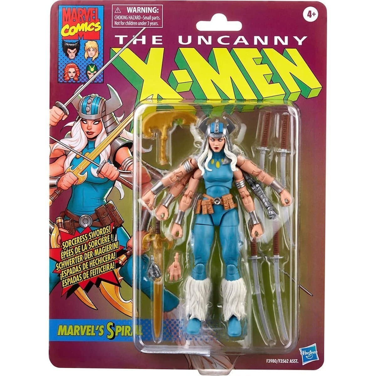 Marvel Legends Spiral Figure - image 1