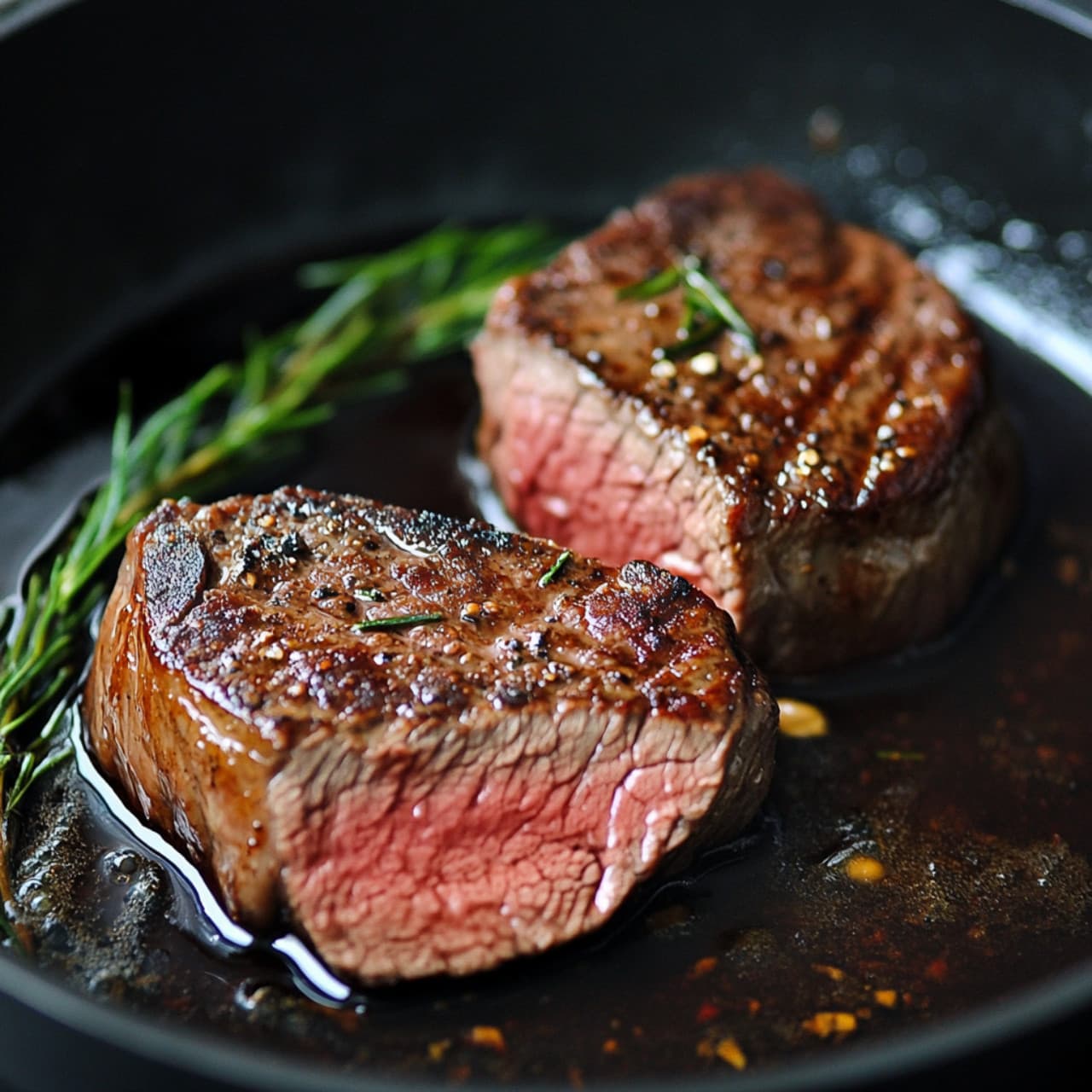 Perfect Pan Seared Ribeye Steak - image 1