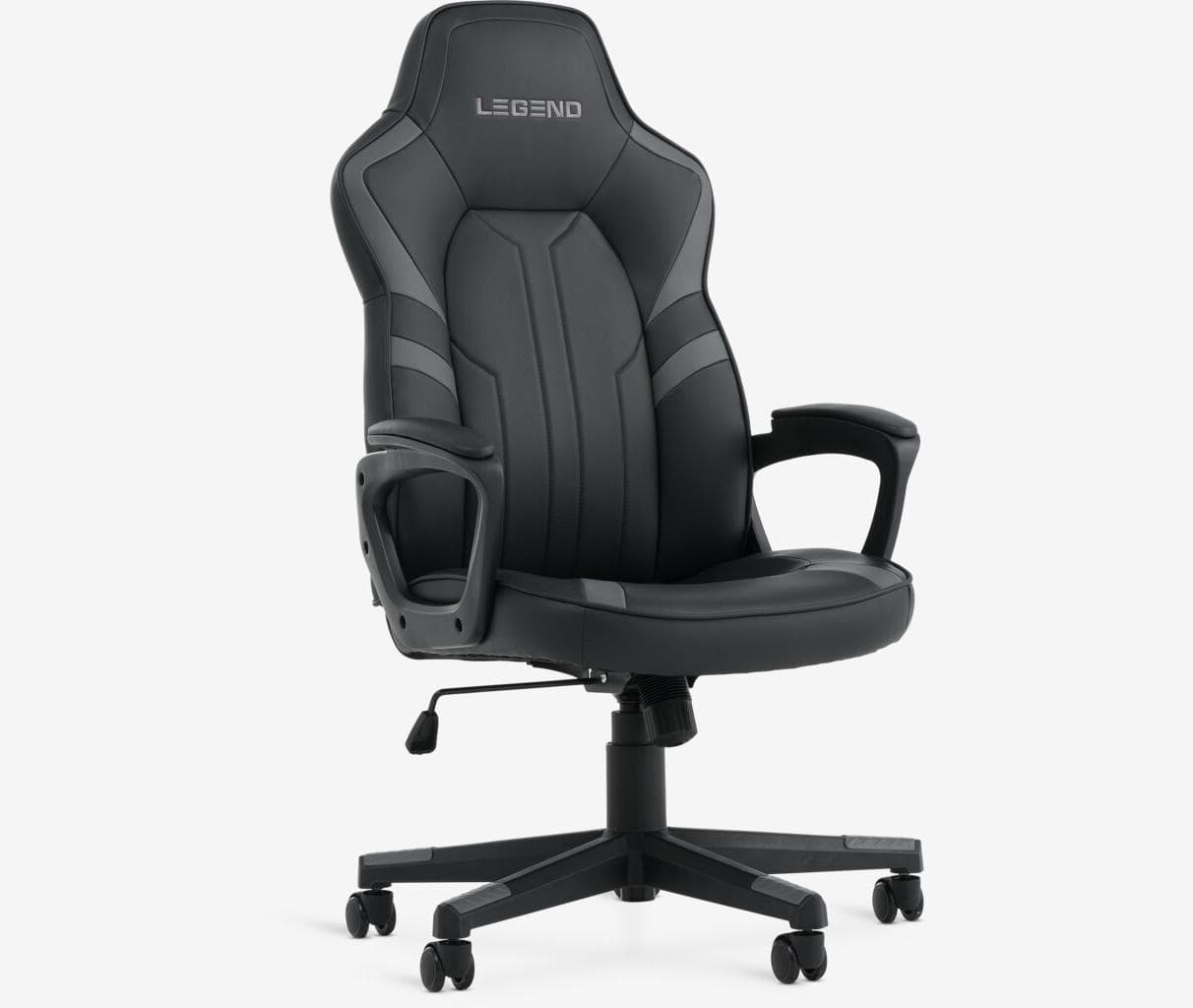 FJELSTED Gaming Office Chair Black/Grey - image 1