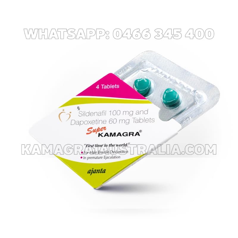 Super Kamagra Tablets - image 1