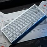 Keebforce &amp; Everglide Su66 Max - Su66 Max - White, Siren V3 - image 1