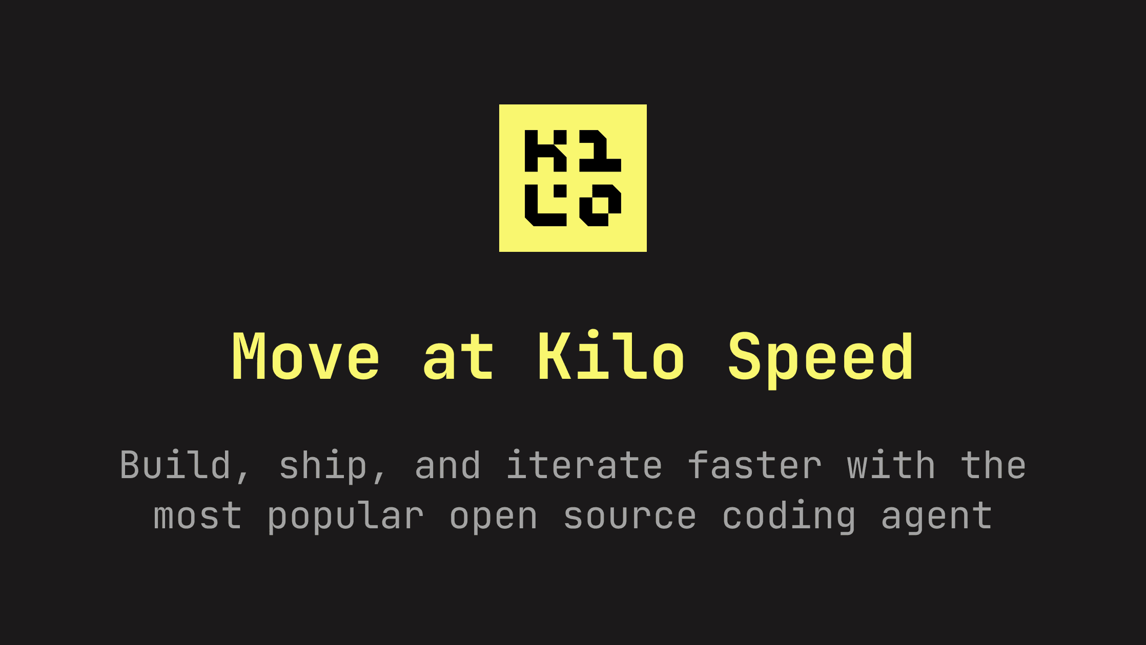 Kilo Code VS Code Extension - image 1