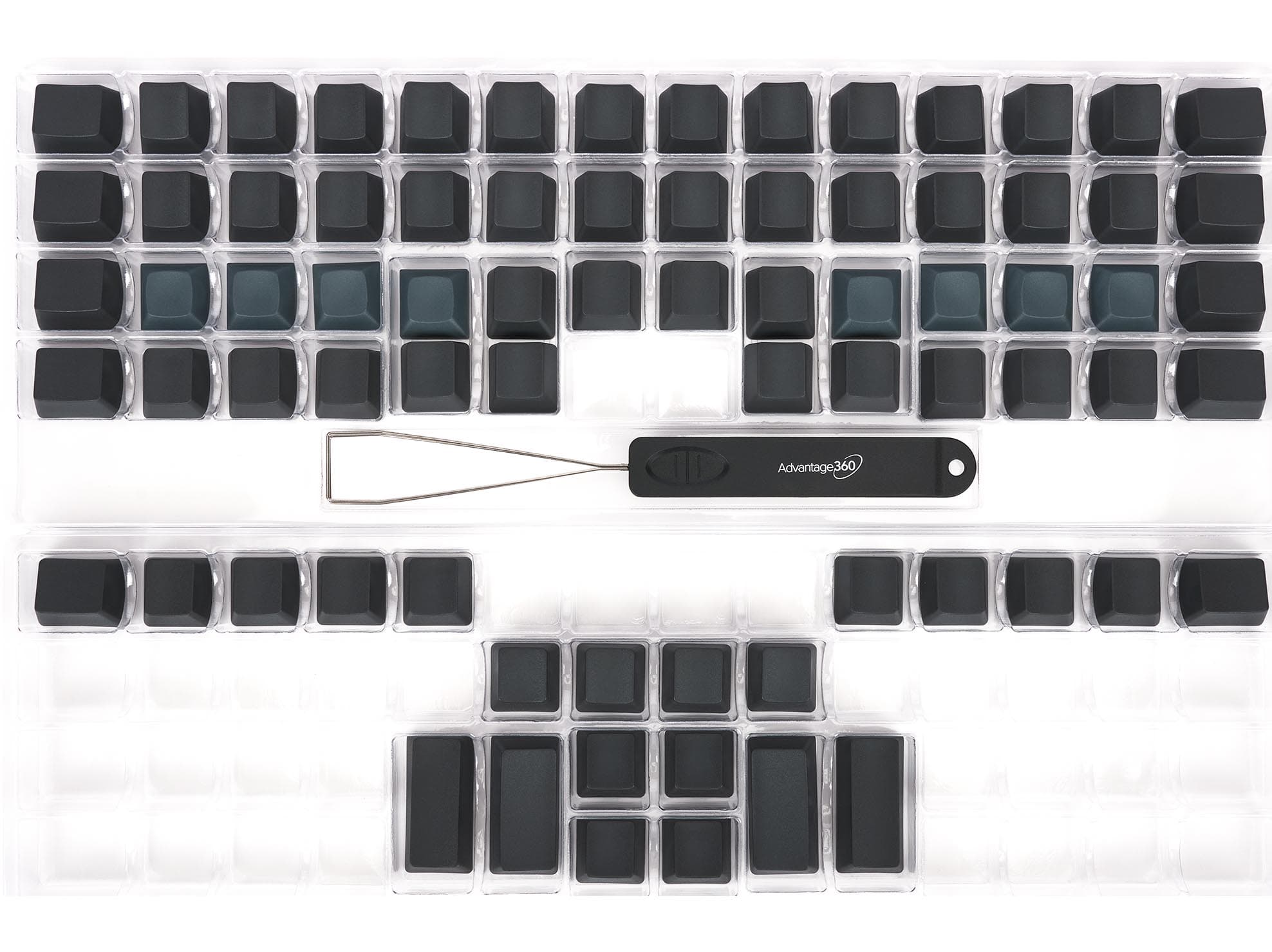 Advantage360 Blank PBT Keycap Sets - image 1