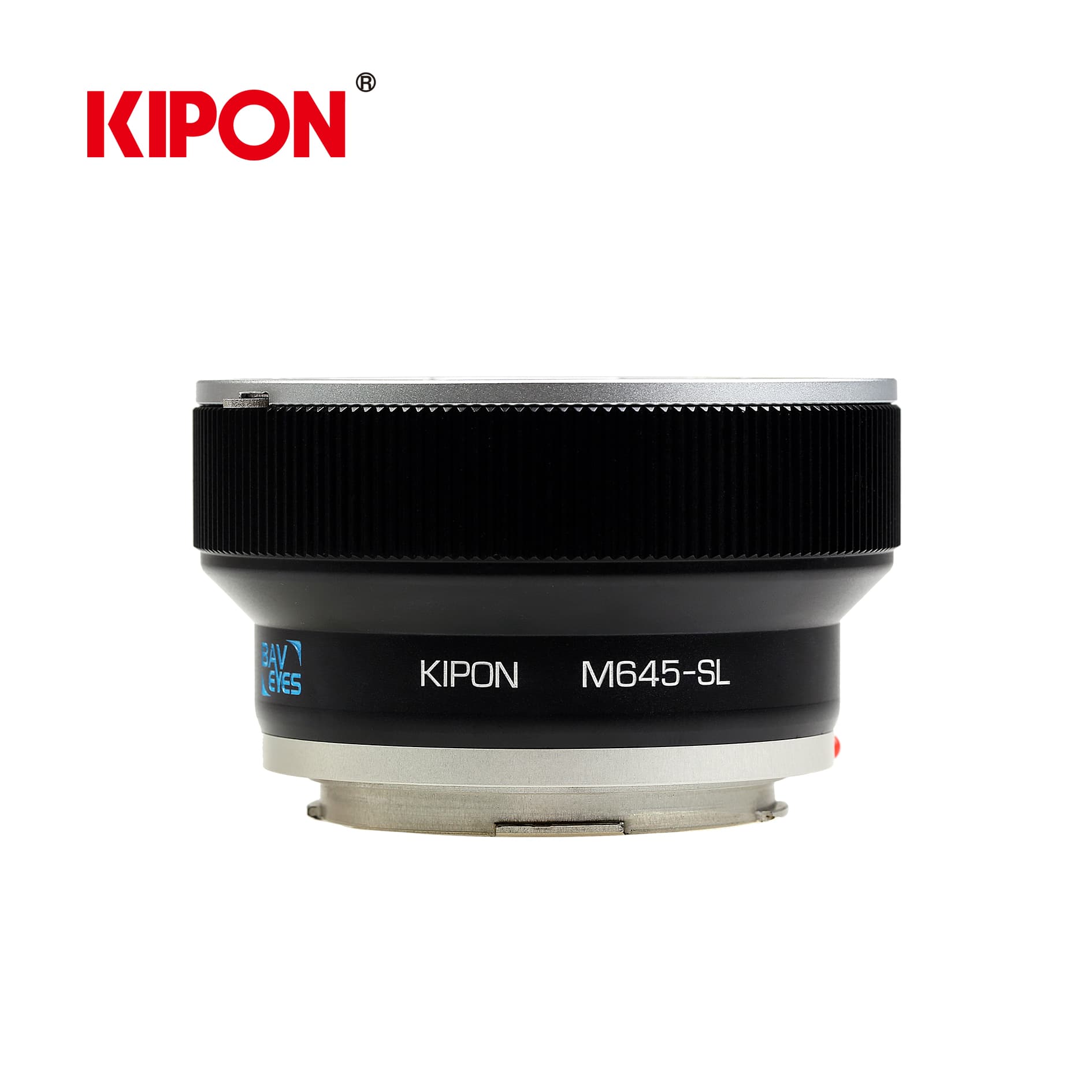 KIPON Baveyes 0.7x Optical Adapter for Mamiya 645 to Leica L Mount - image 1