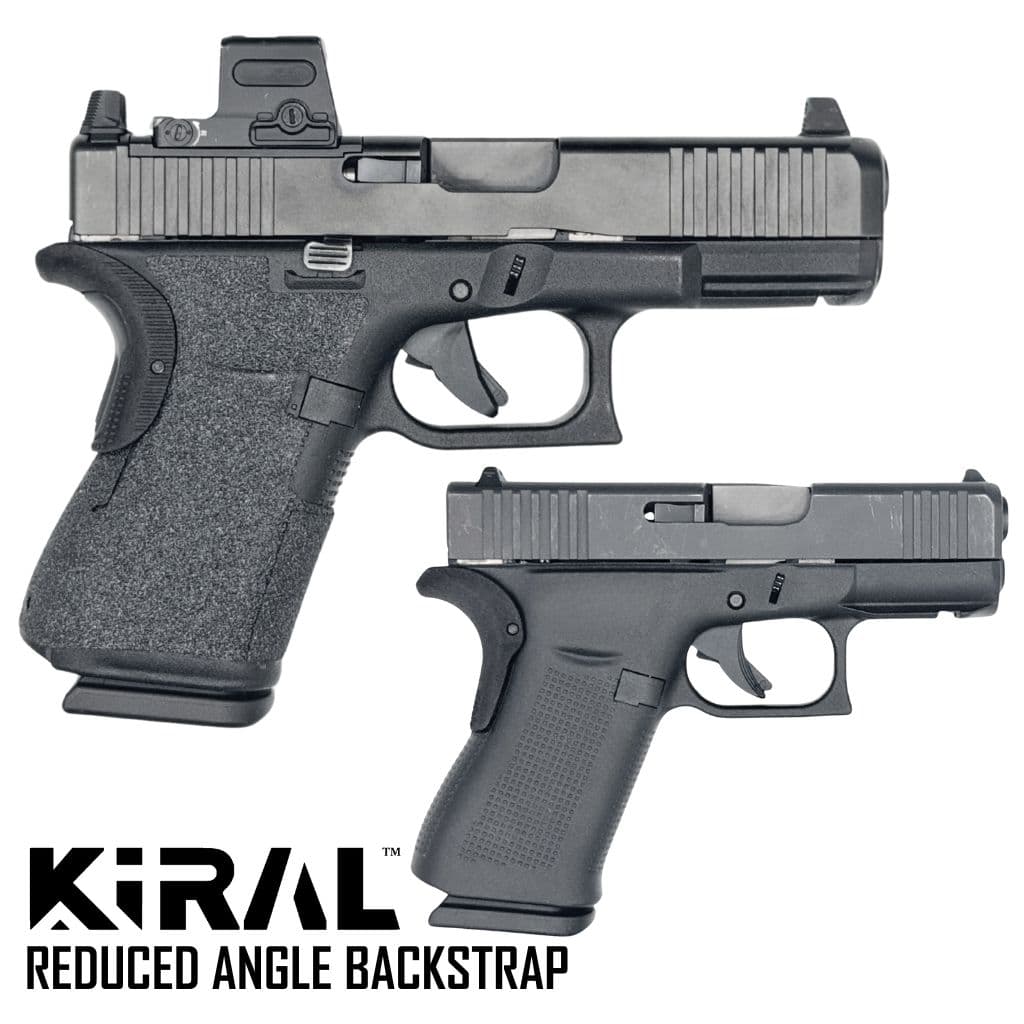 Reduced Angle Backstrap for Glock Pistols - image 1