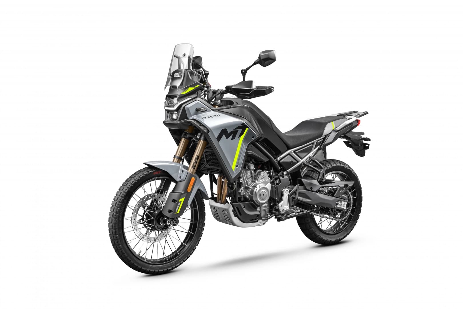 CFMOTO 450MT 450CC Grey Adventure Motorcycle - image 1