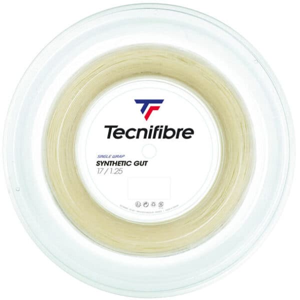 Tecnifibre Synthetic Gut 200m Multifilament Tennis String 1.35mm - image 1