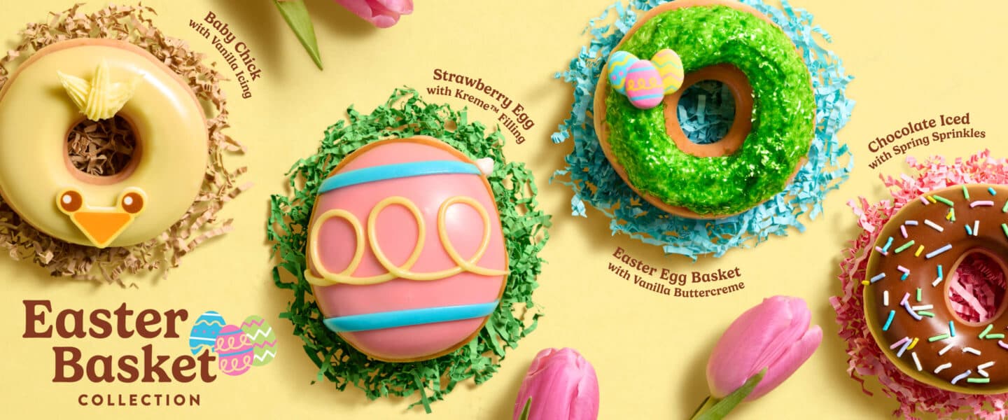 Easter Basket Collection Donuts - image 1