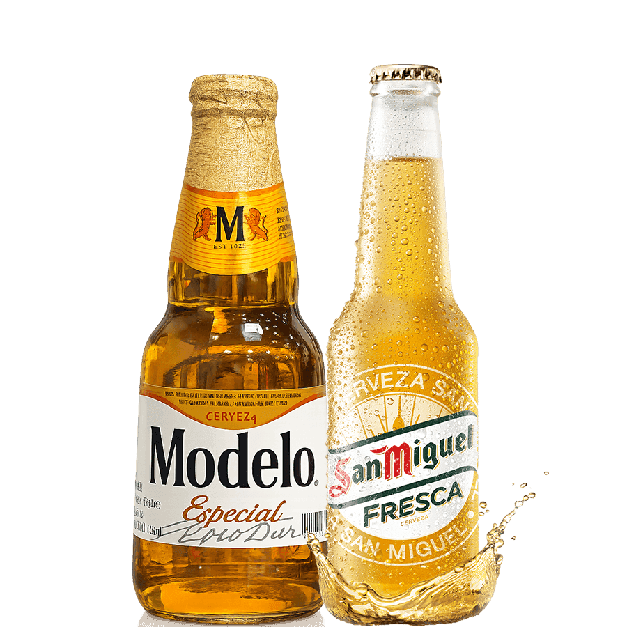 Combo Modelo Blonde x San Miguel Fresca x 48 sticle - image 1