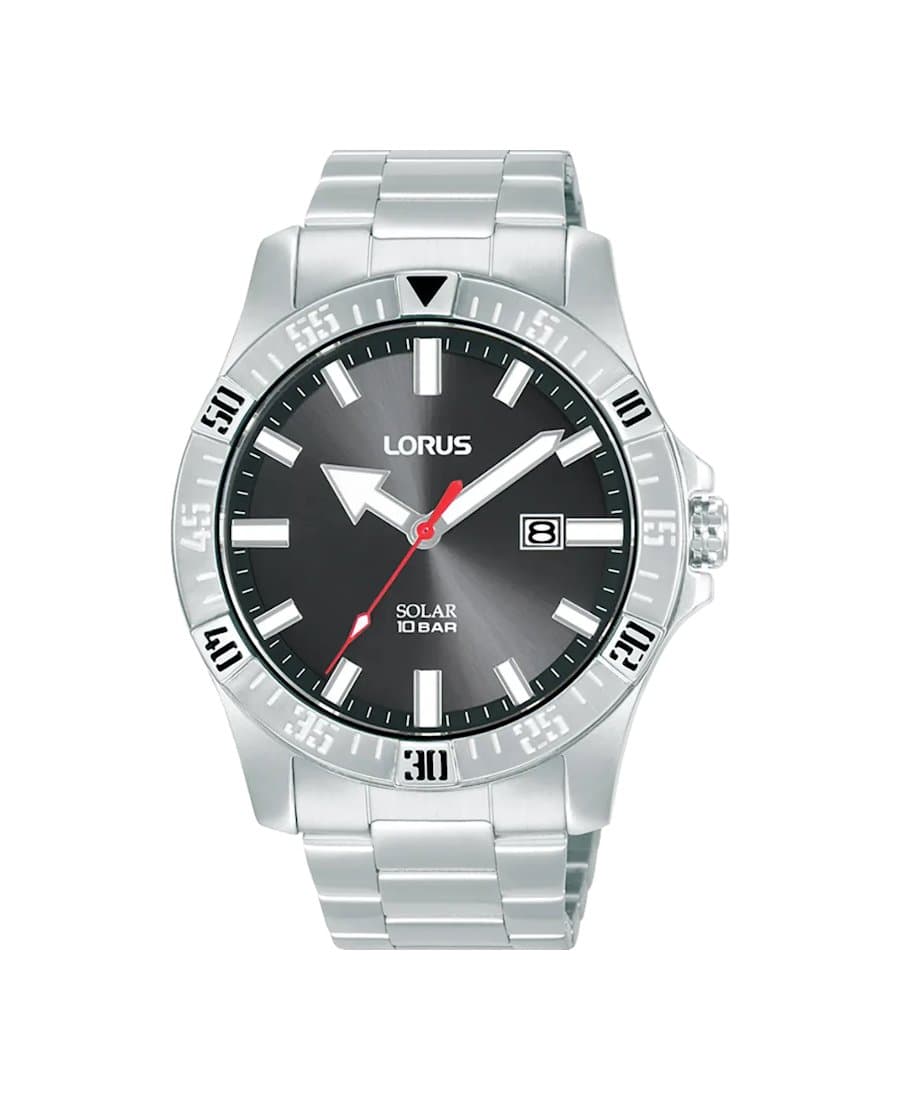 LORUS RX377AX-9 Solar Watch - image 1