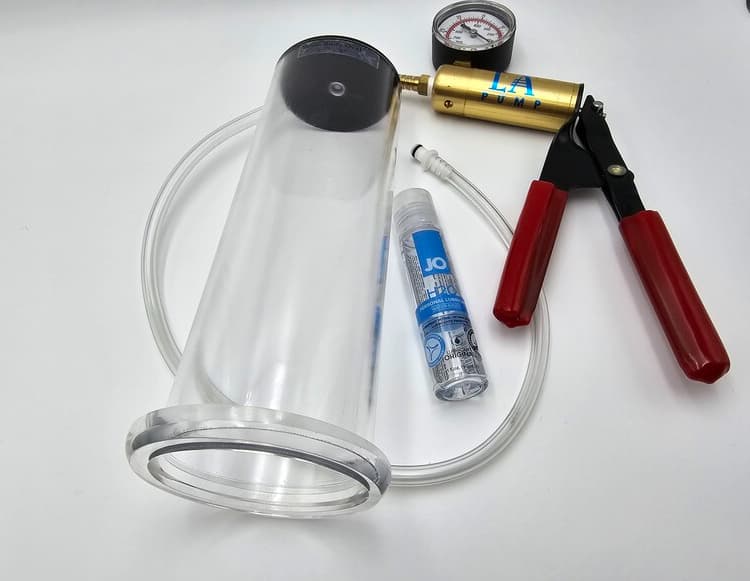 Elliptical Penis Cylinder Package - image 1
