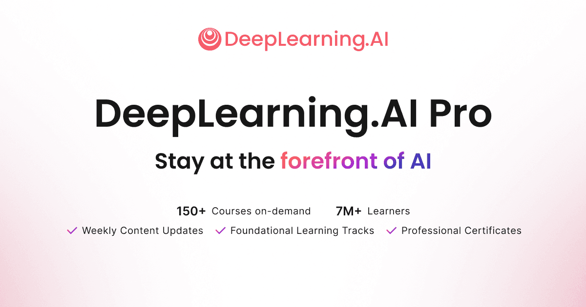 DeepLearning.AI Pro - image 1