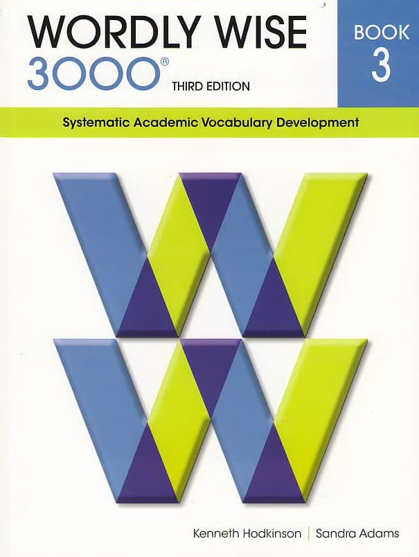 Wordly Wise 3000 (3rd Ed.) - Book 3 - image 1