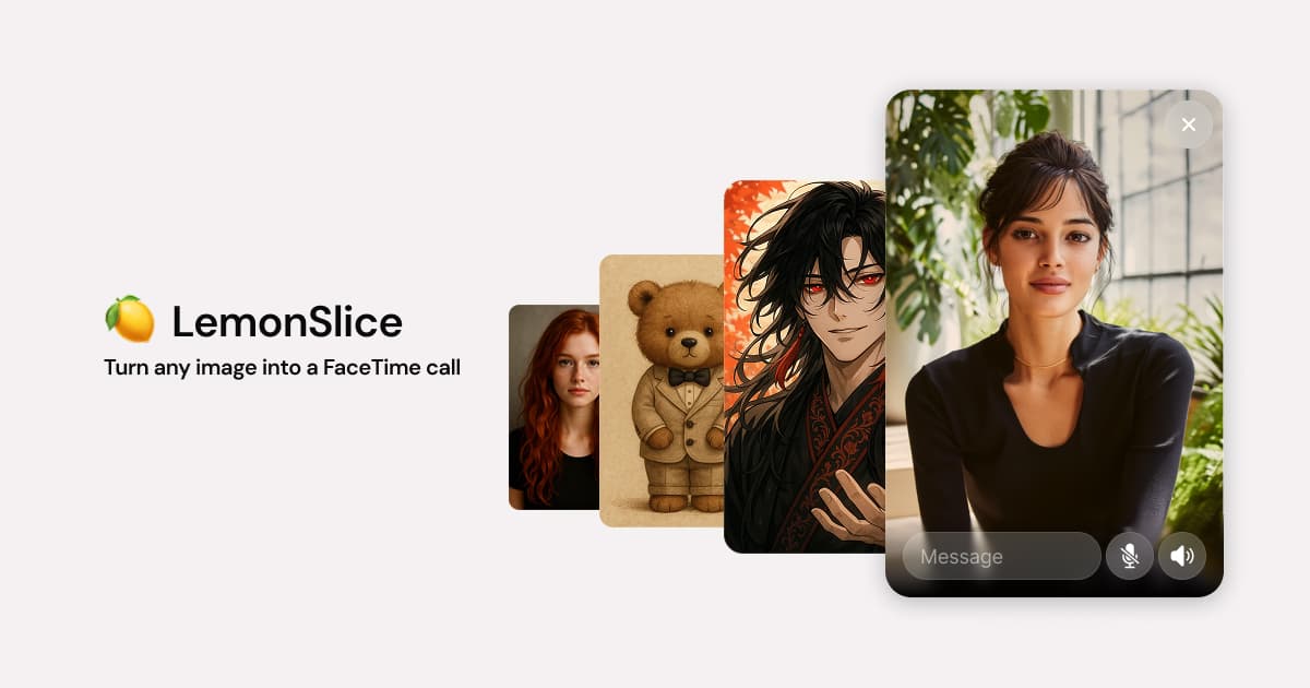 LemonSlice | The Face of AI - image 1