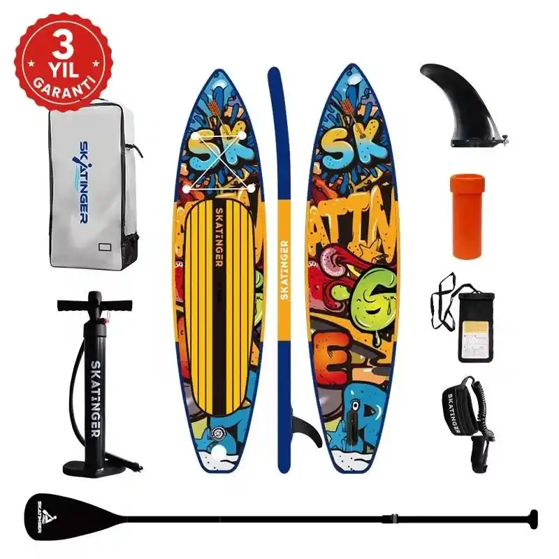 Sup Board Paddle Graffiti - image 1
