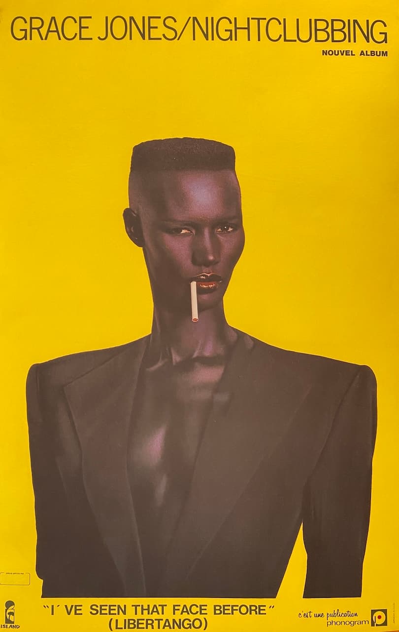 Grace Jones Nightclubbing Edition Poster - image 1