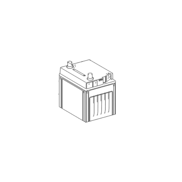 Lexus RX Phase 3 Auxiliary 12V Starter Battery - image 1