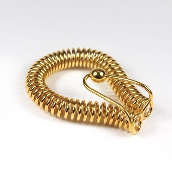 Sacred Cubit Feedback Loop, 24K Gold Plated - image 1