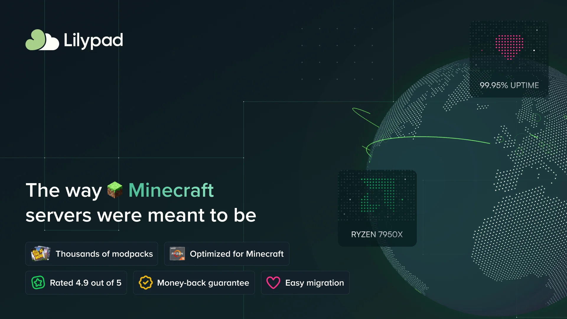 Lilypad | Best Modded Minecraft Server Hosting - image 1
