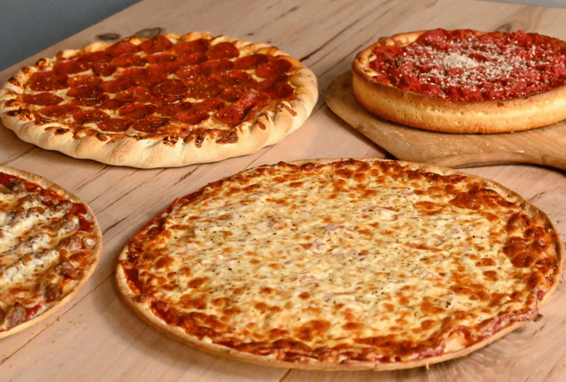 Rosati's Handcrafted Specialty Pizzas - image 1