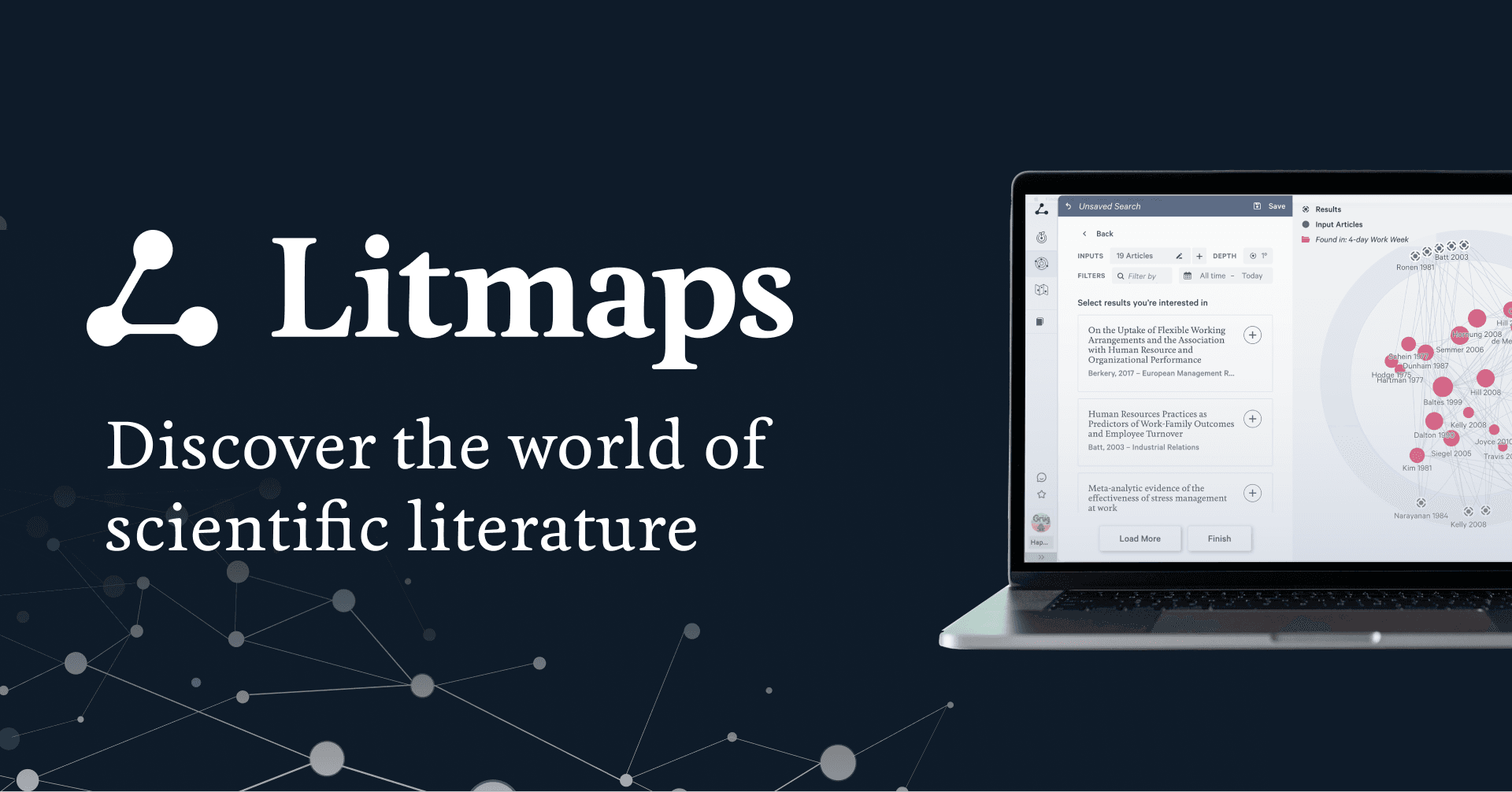 Litmaps Literature Review Software - image 1