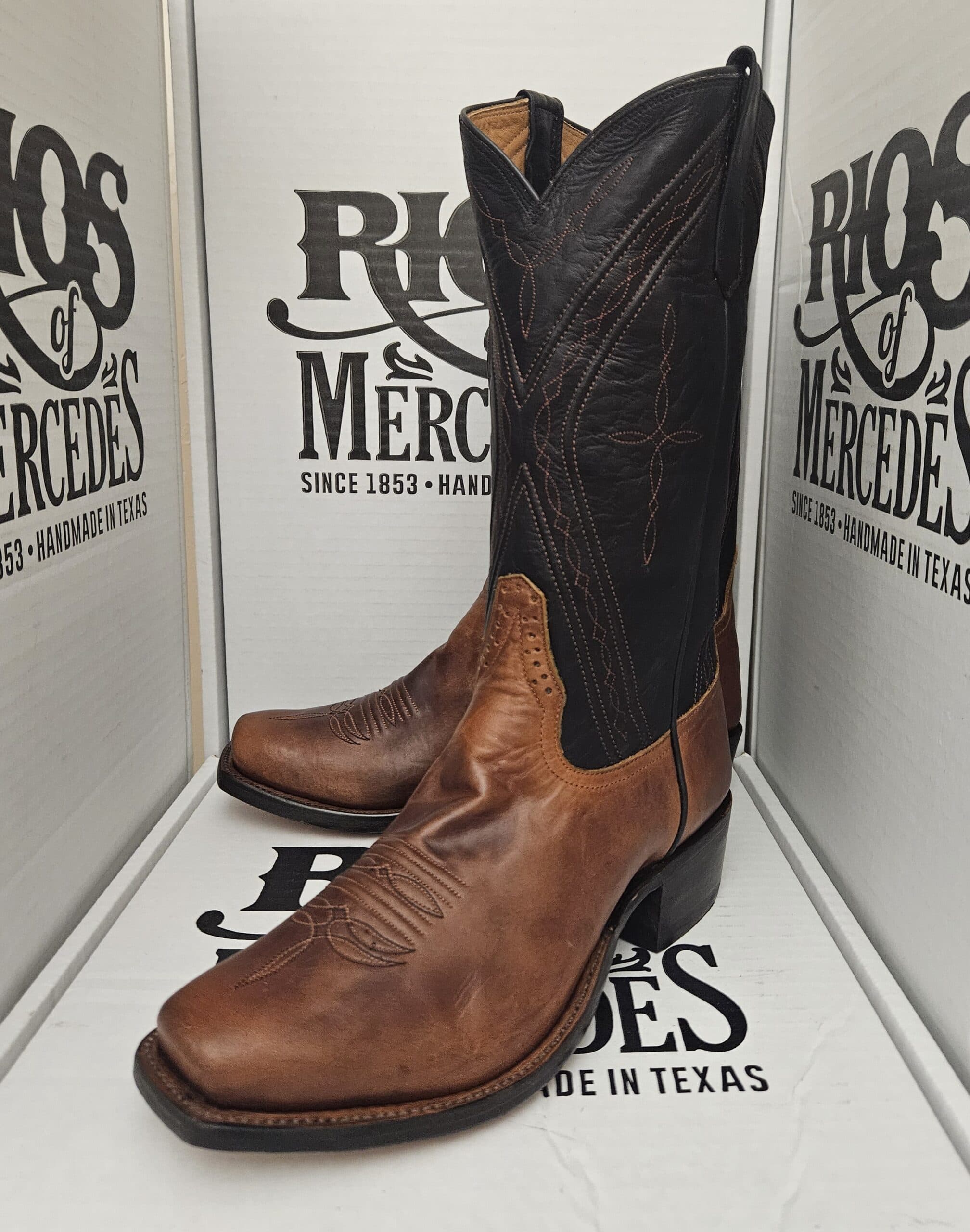 Rios of Mercedes R9024 Redwood Mirage Boots - image 1
