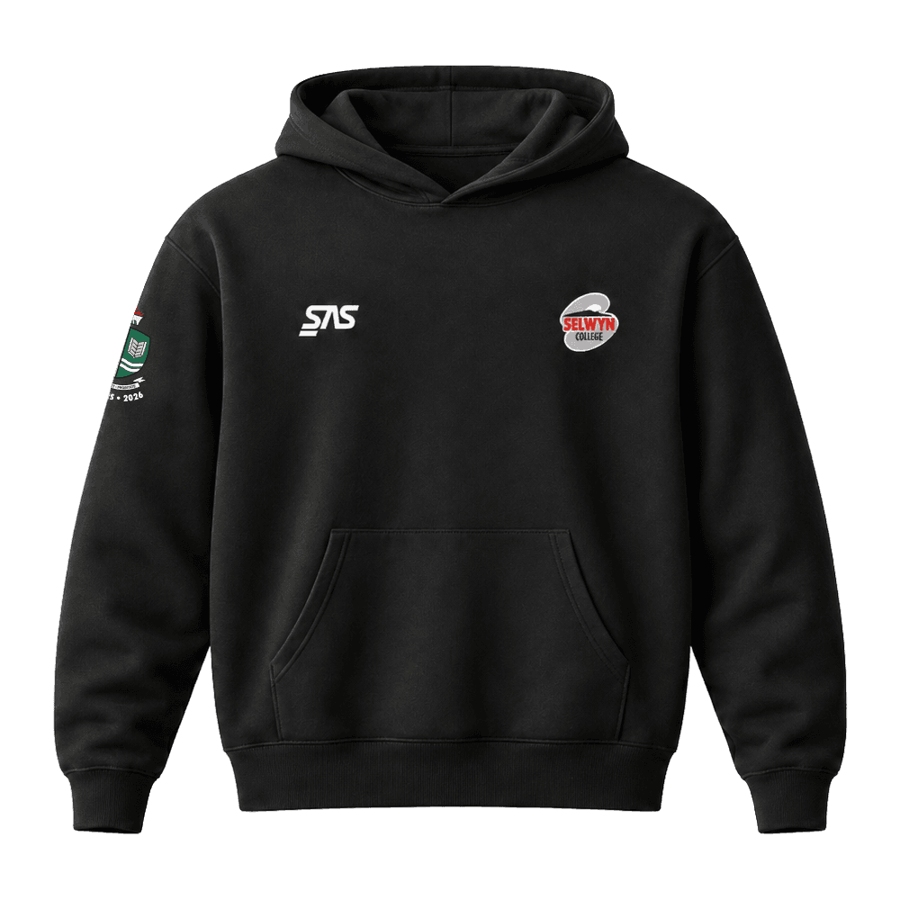 Selwyn College Leavers Hoodie 2026 - Black - image 1