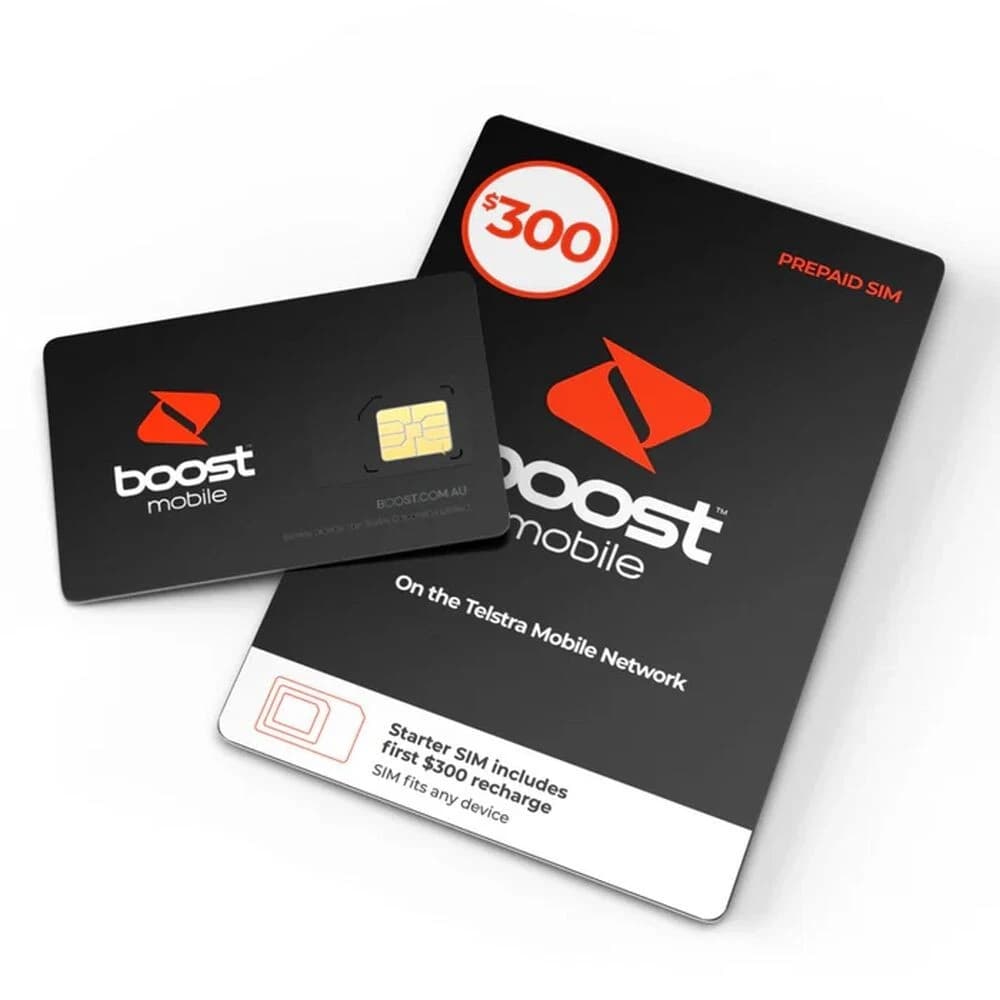 Boost Mobile Prepaid 300 SIM card 365days - image 1