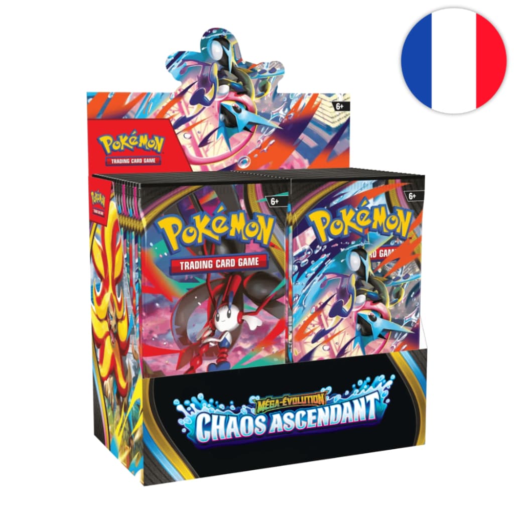 Display – ME04 – Chaos Ascendant – FR – Pokémon TCG - image 1
