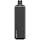SLIM MEMOBOTTLE - STAINLESS STEEL (BLACK) | 20 oz / 600 ml | Durable, Leak-Proof, Premium Water Bottle | BPA-free| Ideal for Modern Lifestyle, Gym Workouts & Travel - image 1