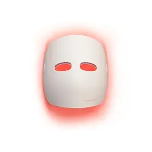 TheraFace Therabody Mask Glo - Cordless LED Skincare Face Mask with Red/Blue/Infrared Light & Relaxing Scalp Massage for Glowing, Healthier-Looking Skin - FDA Cleared - image 1