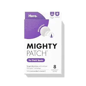 Hero Cosmetics Mighty Patch Micropoint™ for Dark Spots - Post-Blemish Dark Spot Patch with 395 Micropoints, Dermatologist Tested and Non-irritating (8 Count) - image 1