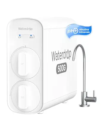 Waterdrop G5P500A Alkaline Mineral pH+ Reverse Osmosis Water Filter - image 1