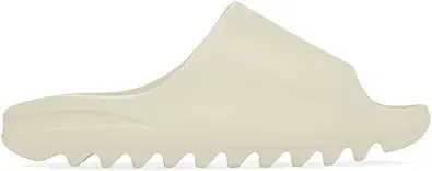 adidas Men's Yeezy Slide Flax Bone Size 8 - image 1