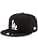 New Era 950 Los Angeles Dodgers Basic Snapback Hat (Black/White) Men's Cap - image 1