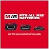 Milwaukee 2626-20 M18 18V Lithium Ion Cordless 18,000 OPM Orbiting Multi Tool (Power Tool Only) - image 1