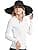 Coolibar Women's Compact UPF 50+ Shapeable Wide Brim Sun Hat - image 1