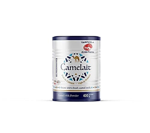 Al Ain Farms Camel Milk Powder (Tin Can) 400gm - image 1