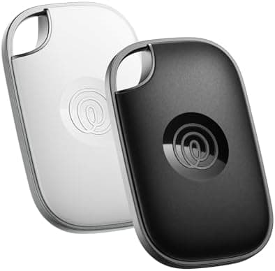 Life360 Tile Pro Bluetooth Tracker 2-Pack (Black/White) - image 1