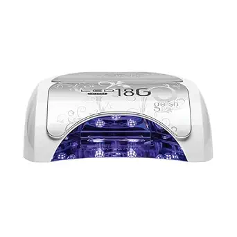Gelish 18G Classic LED Light Professional Nail Curing Lamp - image 1