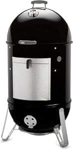 Weber Smokey Mountain Cooker 22-Inch Charcoal Smoker - image 1