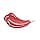 The Crème Shop x Hello Kitty Kawaii Kiss Moisturizing Lip Oil - Apple - image 1