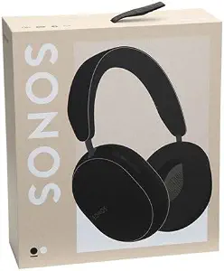 Sonos Ace - Black - Wireless Over Ear Headphones with Noise Cancellation (Renewed) - image 1