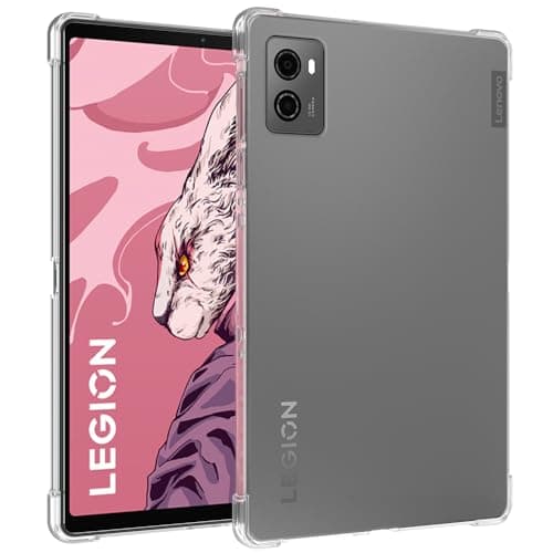 Callyue Case for Lenovo Savior Y700 Gen 2 TB-320FC Tablet (for Savior Y700 TB320FC 2023), Slim Light Soft TPU Side Corner Protective Cover for Legion Y700 2023/Y700 Gen 2 8.8 inch, Clear - image 1