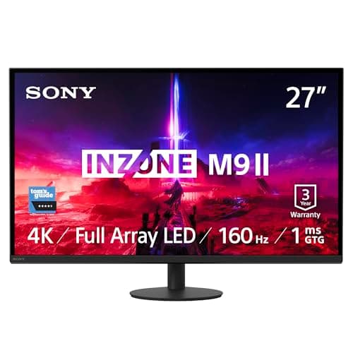 Sony INZONE M9 II [26,9'', 4K UHD, IPS, 160Hz, 2x HDMI, DP, 1ms Reaktionszeit] schwarz - image 1