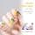 CANNI 6 Colors 9ML HEMA-Free Pastel Yellow Green Gel Nail Polish Set - image 1
